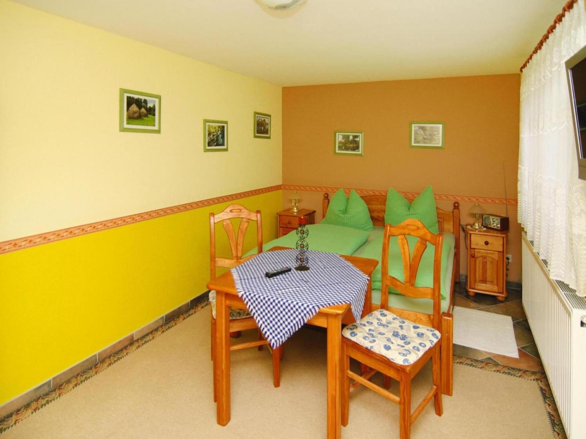 Bungalow In L Bben With A Terrace Lübben Kültér fotó
