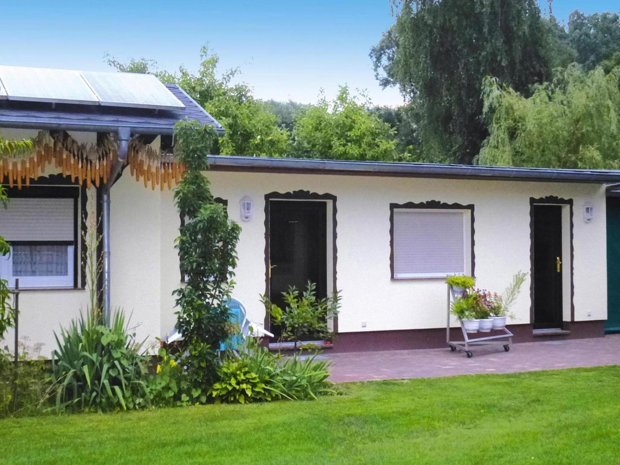 Bungalow In L Bben With A Terrace Lübben Kültér fotó