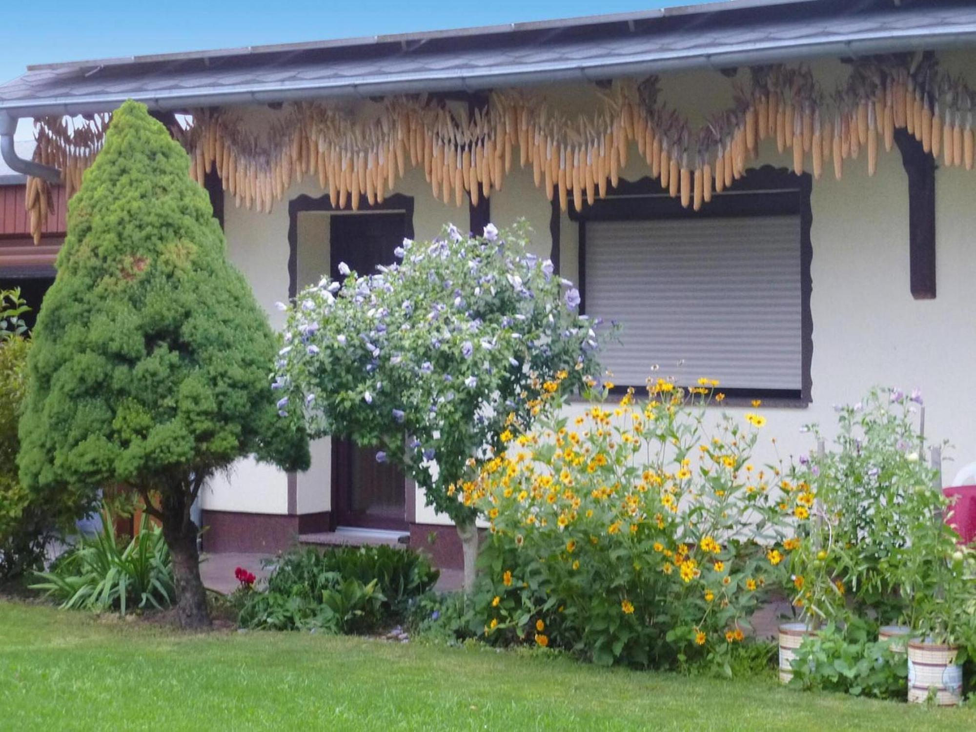 Bungalow In L Bben With A Terrace Lübben Kültér fotó