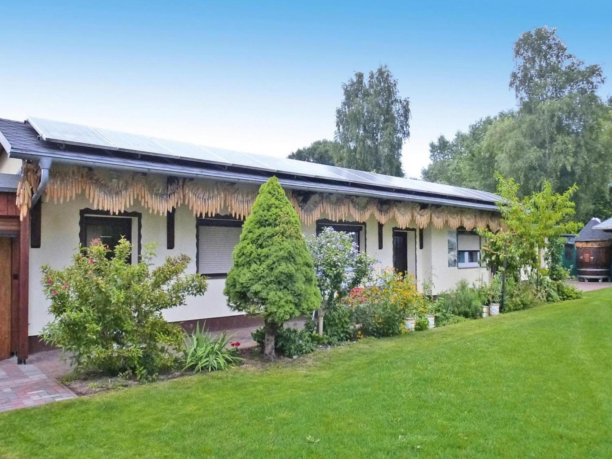 Bungalow In L Bben With A Terrace Lübben Kültér fotó