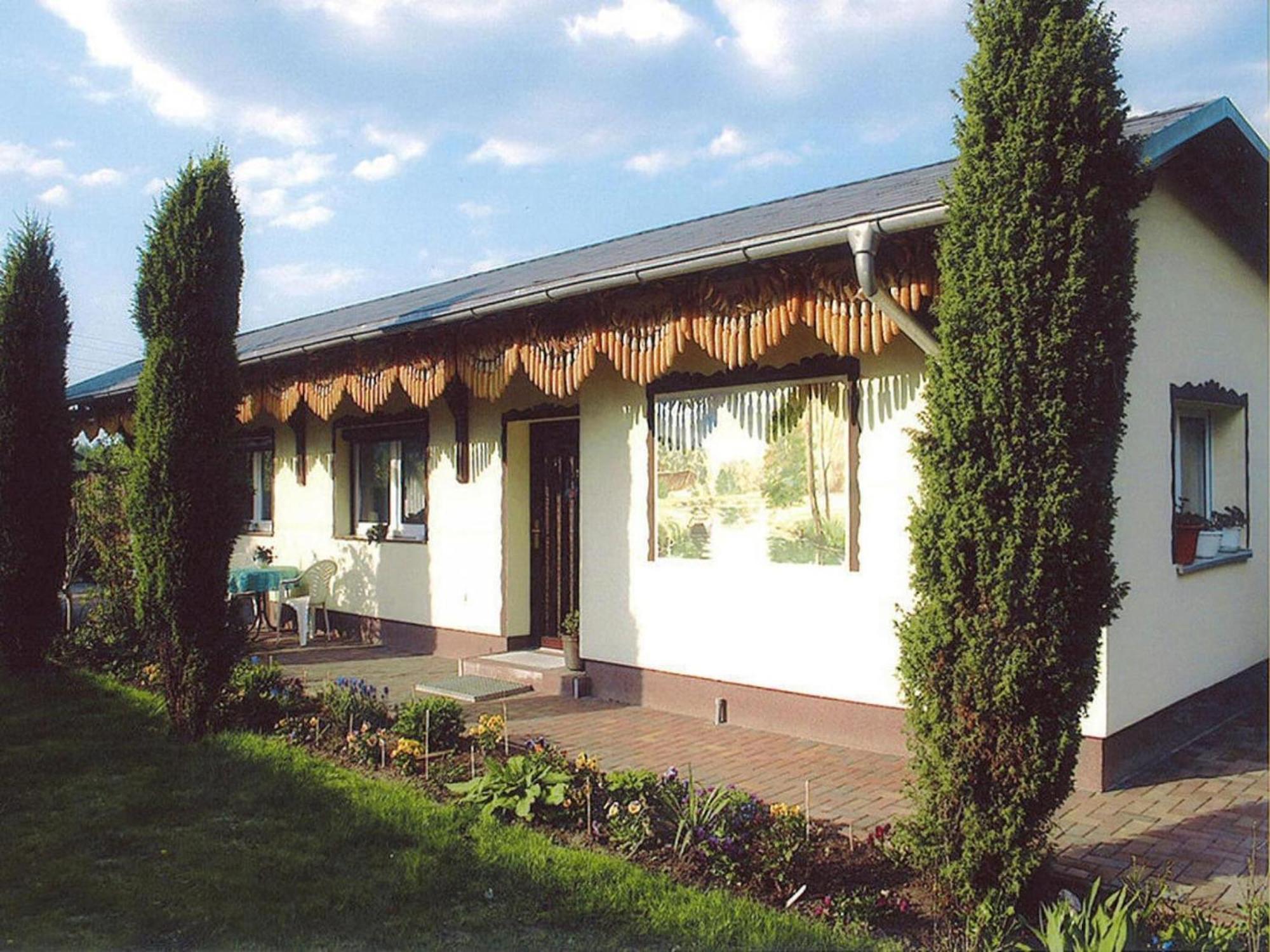 Bungalow In L Bben With A Terrace Lübben Kültér fotó